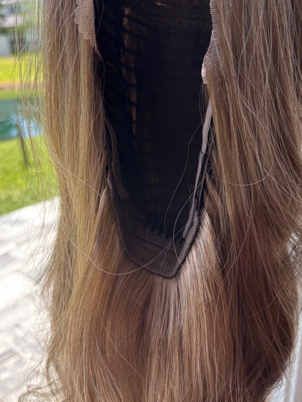 Light Ash Brown Women’s Lace Front Wig - Picture 6 of 7
